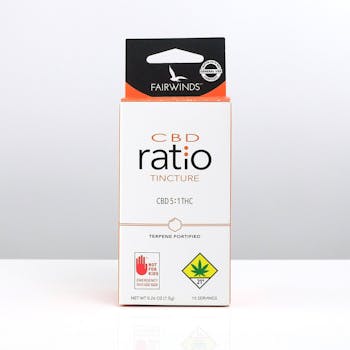 Fairwinds Tincture CBD Ratio 5:1